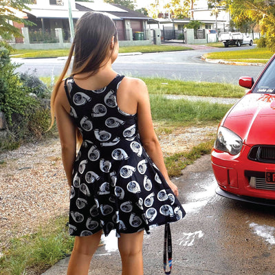 I Love Drift Clothing Turbo Dress